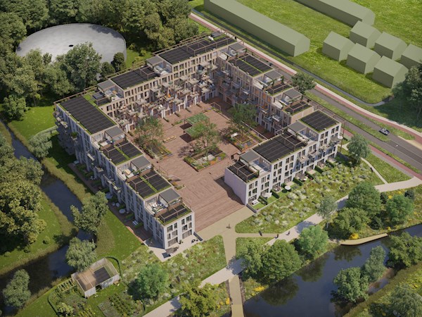 108 appartementen Erasmusveld